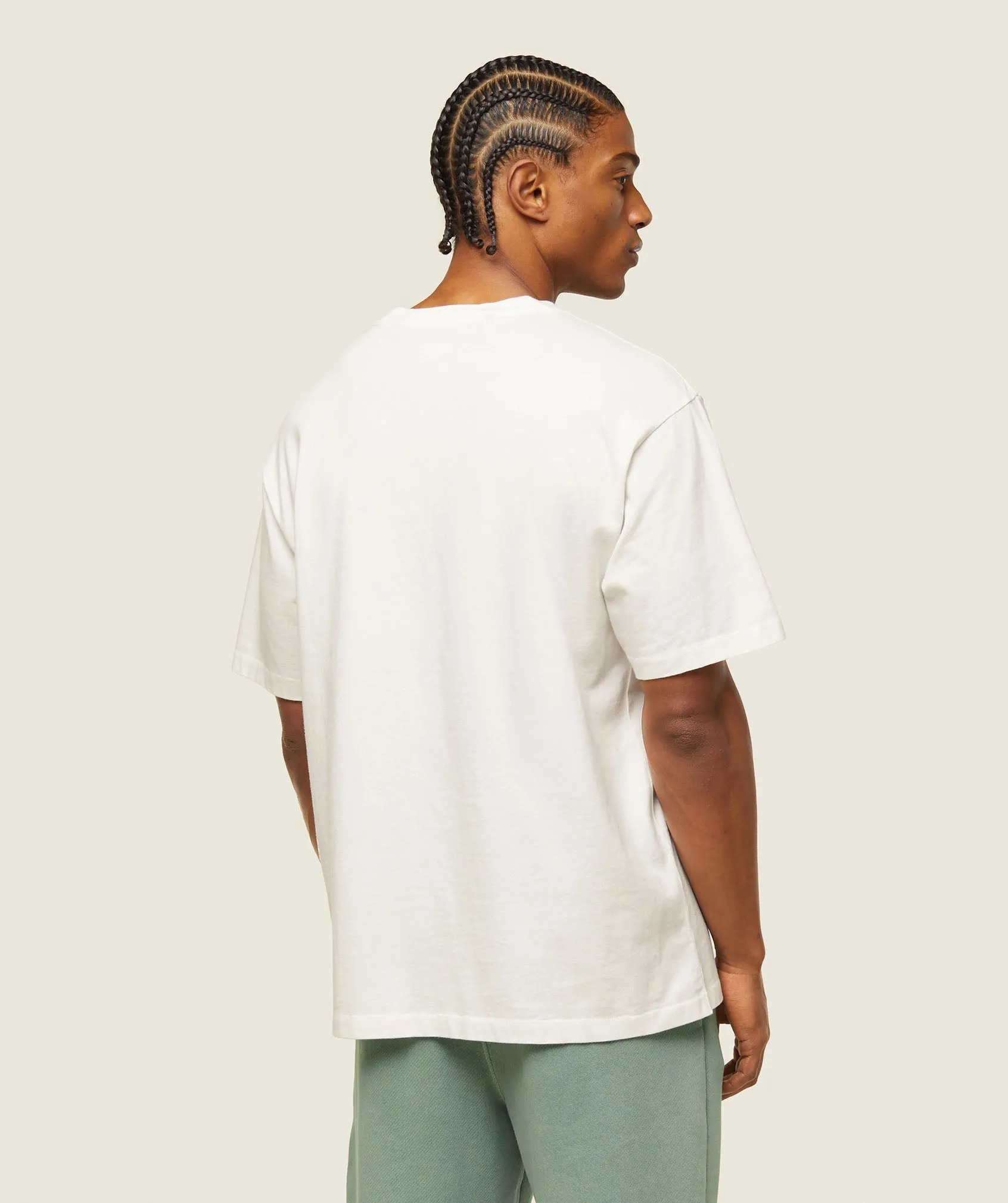 Gymshark everywear Relaxed T-Shirt - Soft White