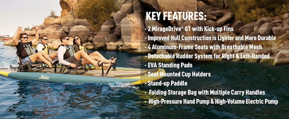 Hobie Mirage iTrek Fiesta