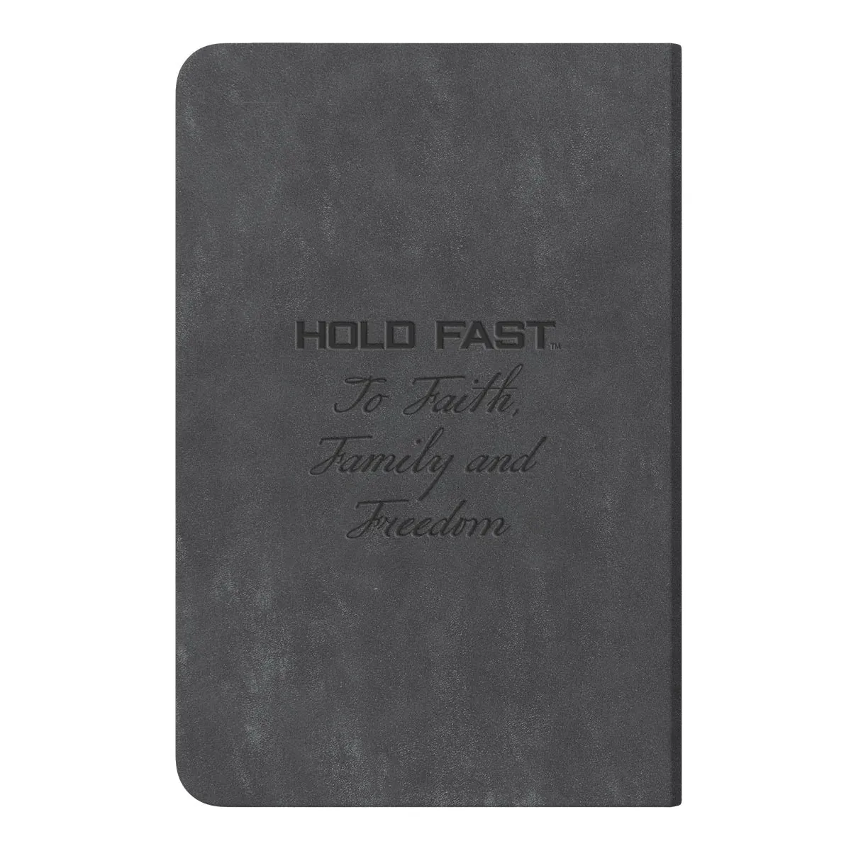 Hold Fast Gray Flag Journal