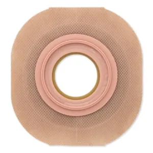 Hollister 14901 New Image Convex Flextend Skin Barrier With Integrated Beige Floating Flange With Tape Flange Size 1-3/4" (44mm) Pre-Sized, 5/8" (16mm)