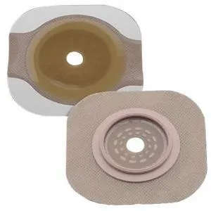 Hollister New Image® FlexWear® Up to 3-1/4" Cut-to-Fit Flat Skin Barrier 4" Flange, Tape Border