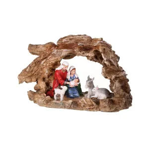 Holy Family With Animals