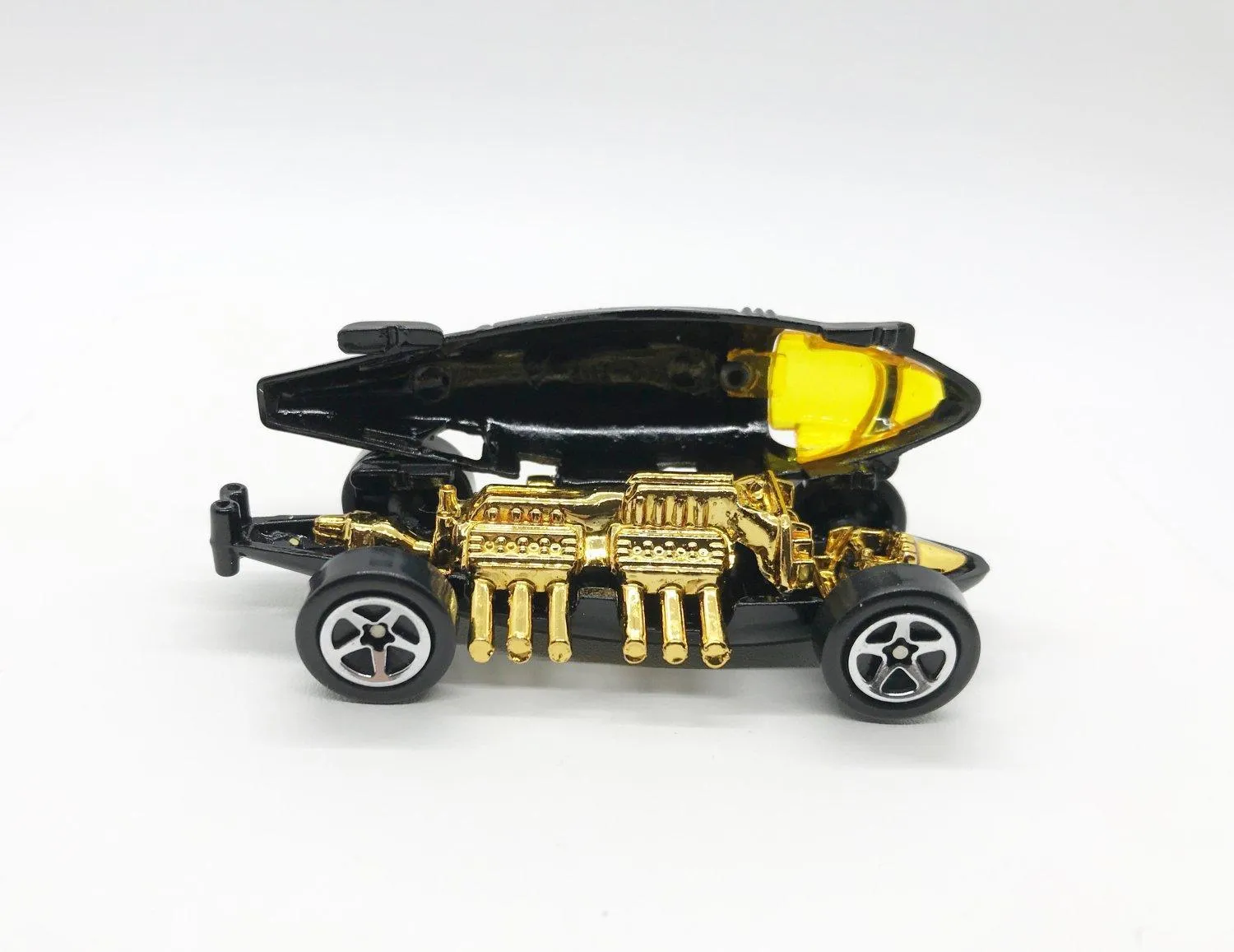 Hot Wheels Black Lakester (1997)