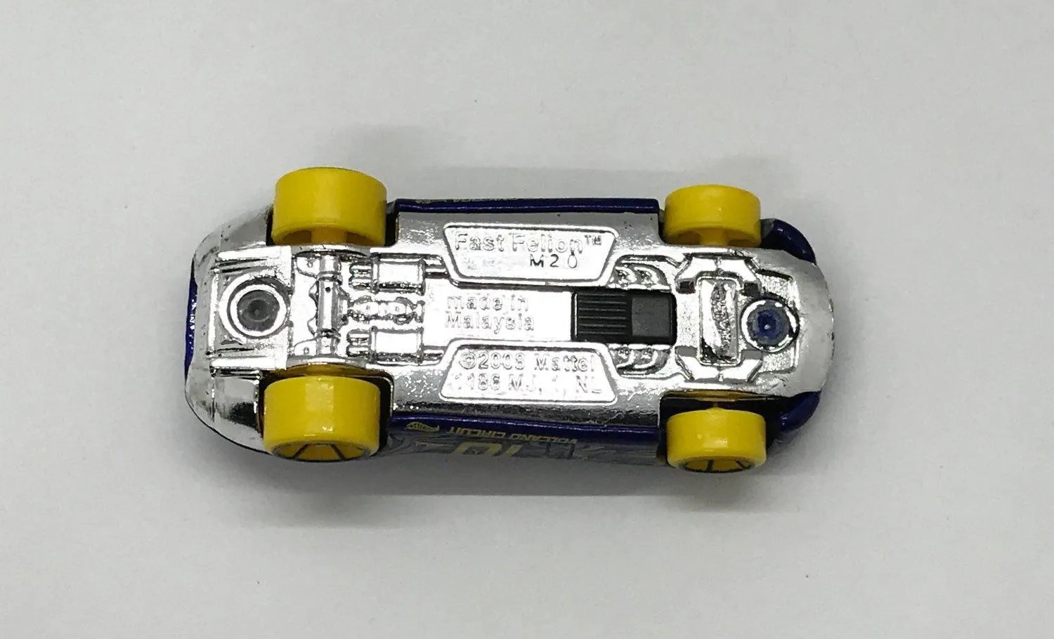 Hot Wheels Purple Fast FeLion (2019)