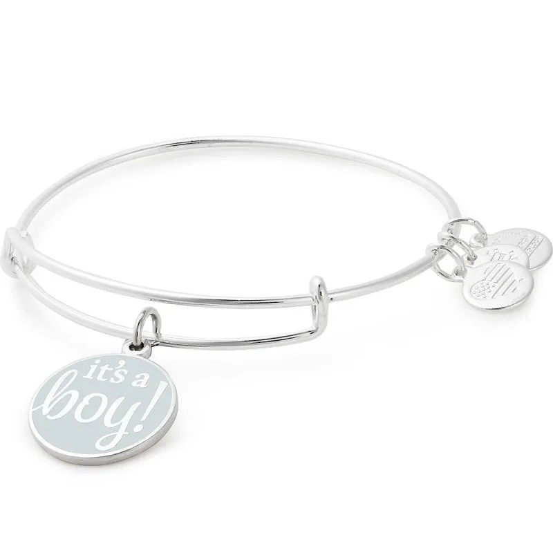 It's a Boy Charm Bangle