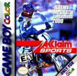 Jeremy McGrath SuperCross 2000