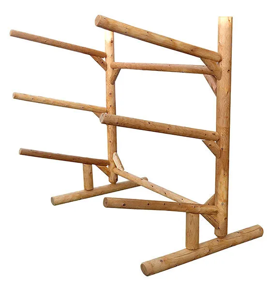 Kayak, SUP and Canoe Log Rack | Fits 2 or 3 Boats