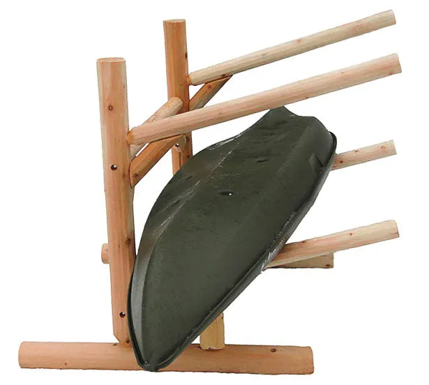 Kayak, SUP and Canoe Log Rack | Fits 2 or 3 Boats