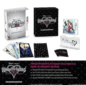 Kingdom Hearts 3D Dream Drop Distance Limited Edition