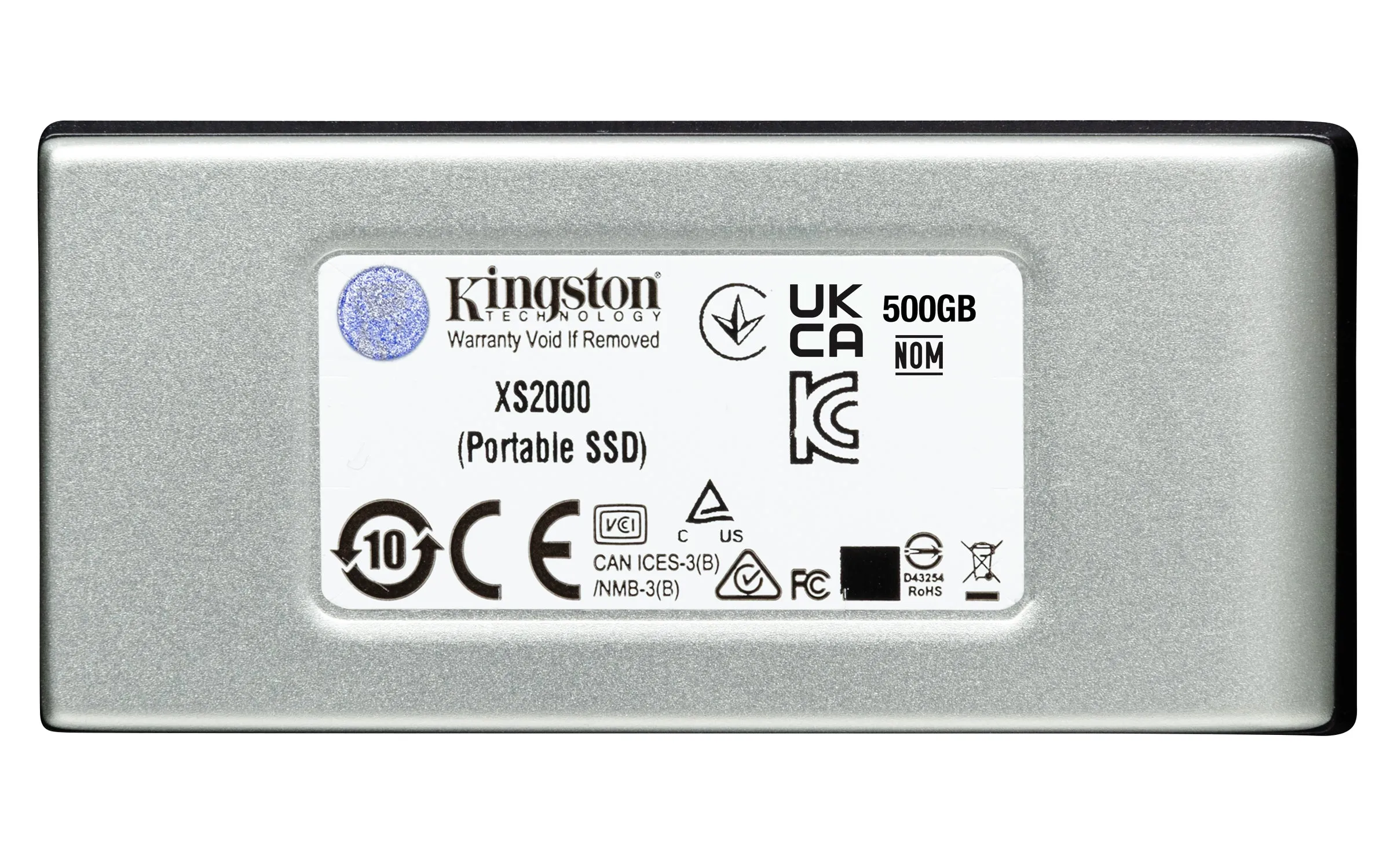 Kingston Technology 500G Portable Ssd Xs2000