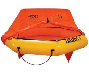 Lalizas Compact Leisure Liferaft in Valise with Canopy- 4 & 6 Man