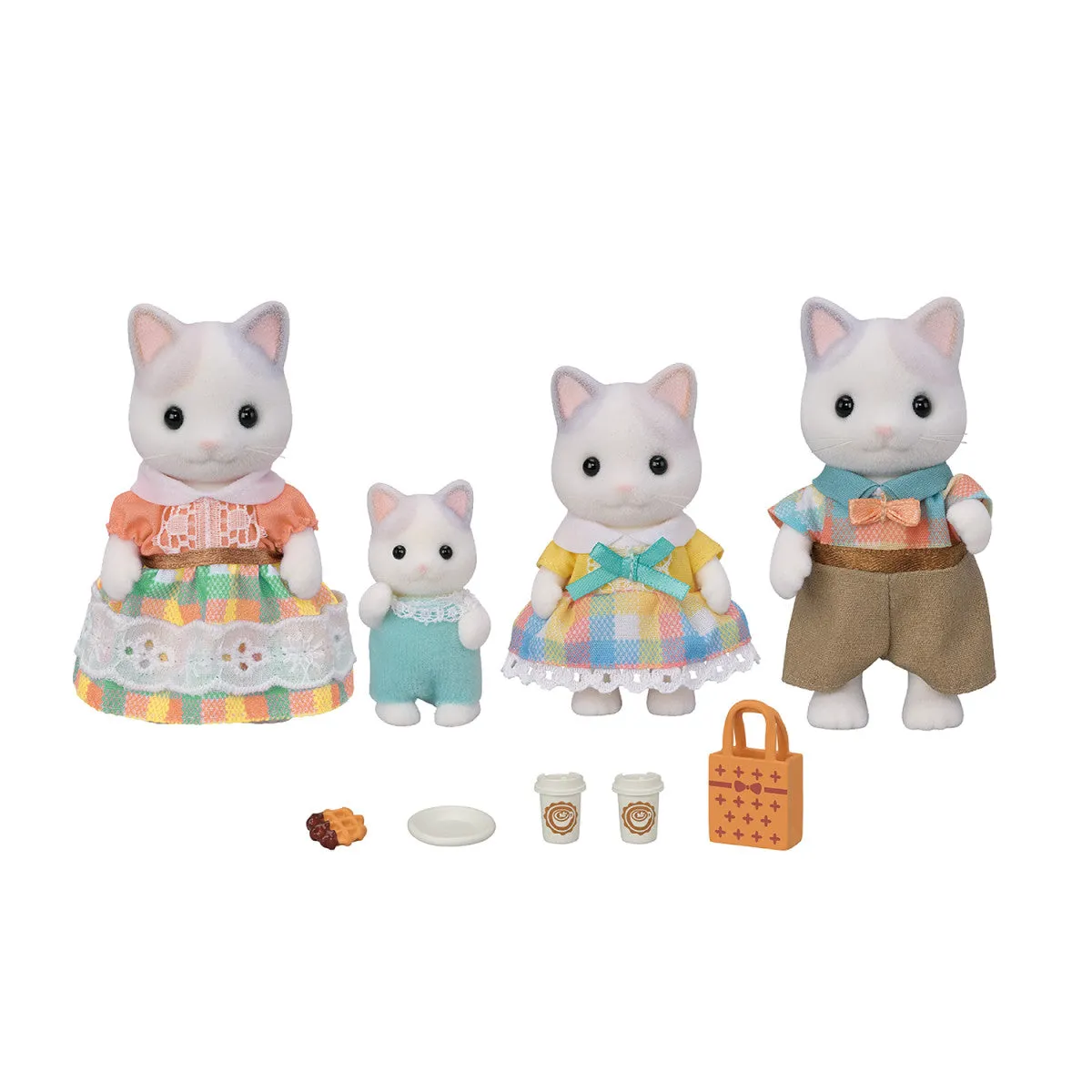 Latte Cat Family