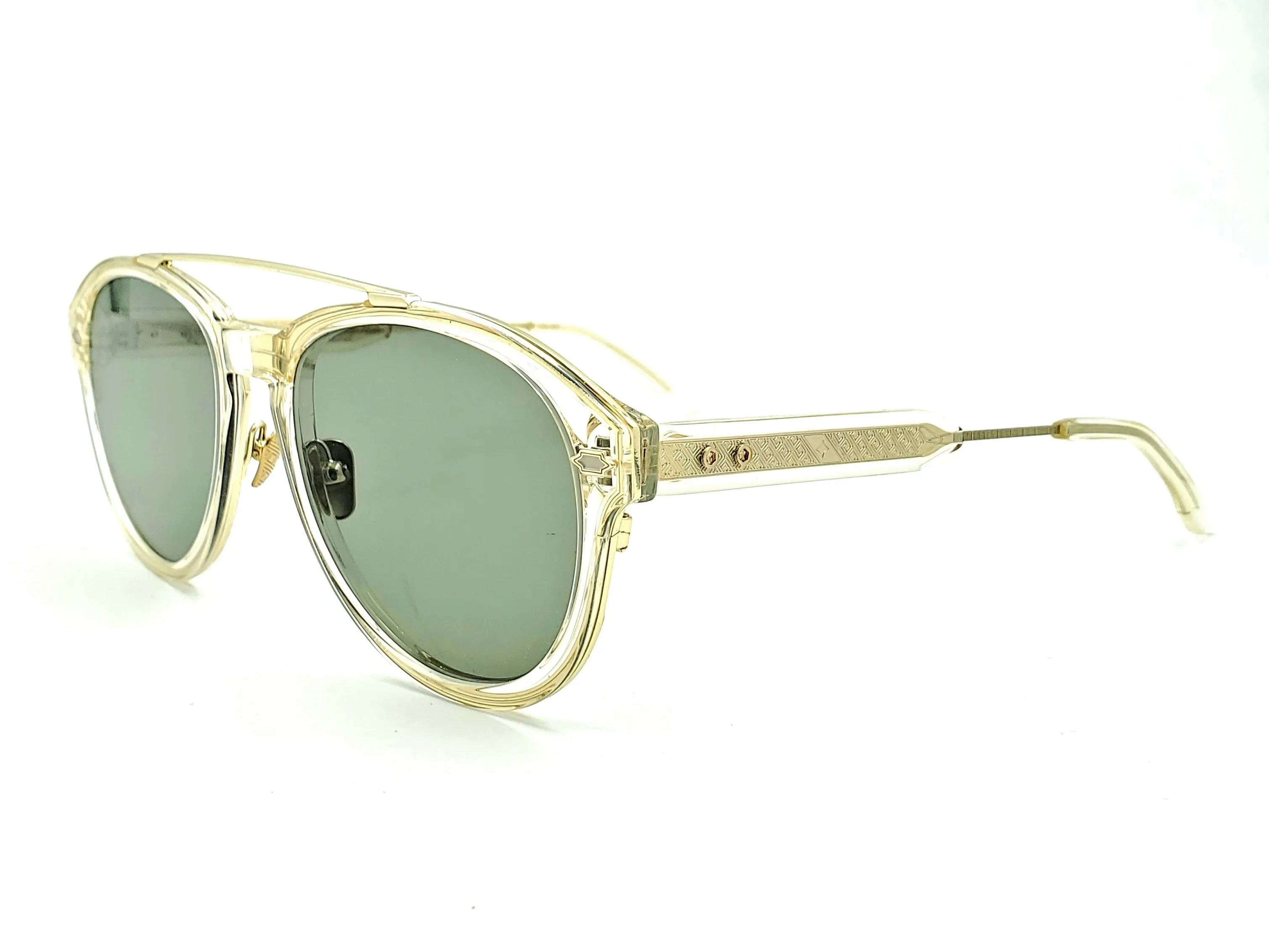 LEISURE SOCIETY MAGGIORE AVIATOR SUNGLASSES