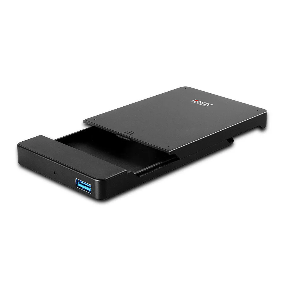 Lindy - Storage Enclosure - Sata 6Gb/S - Usb 3.0