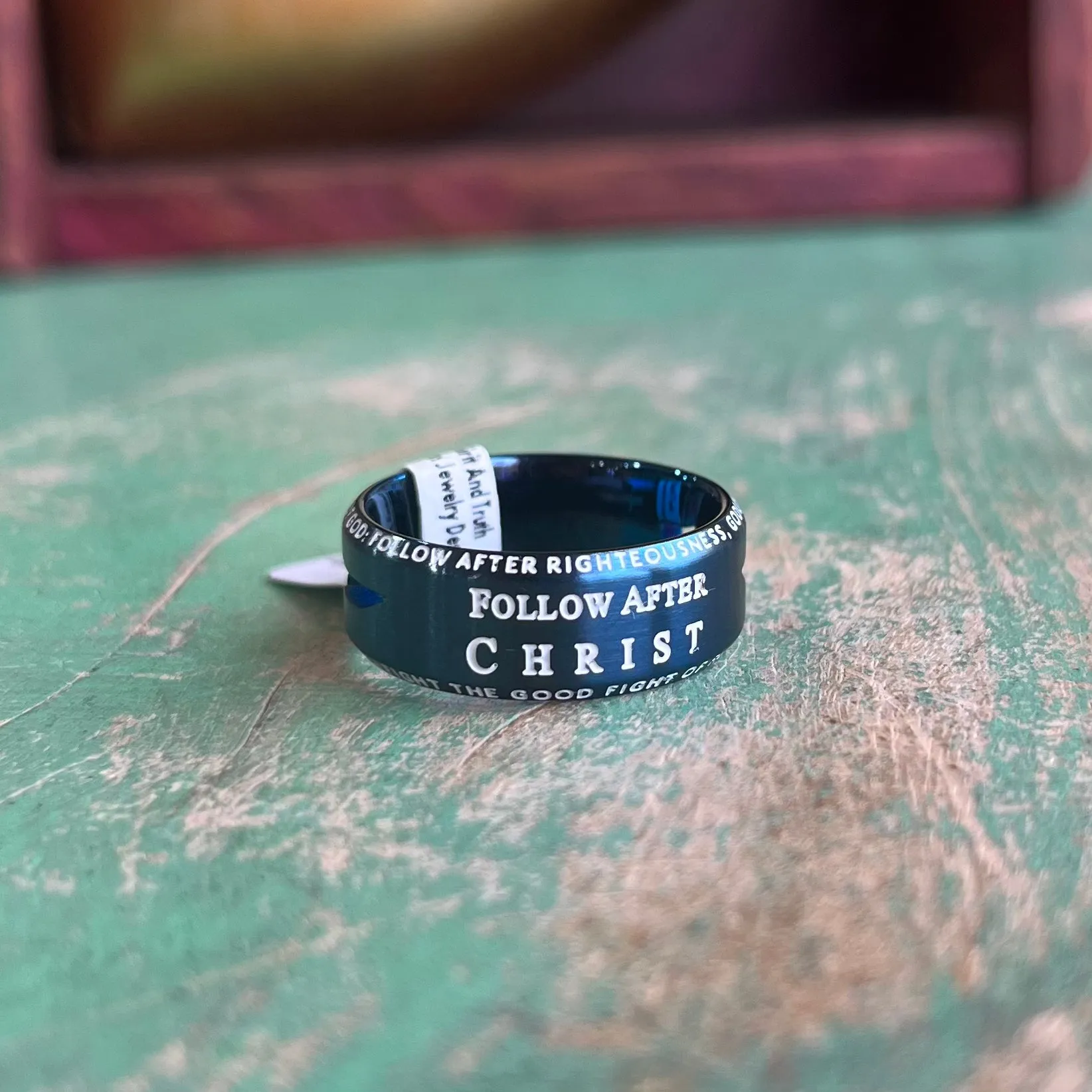 Man Of God Guardian Ring