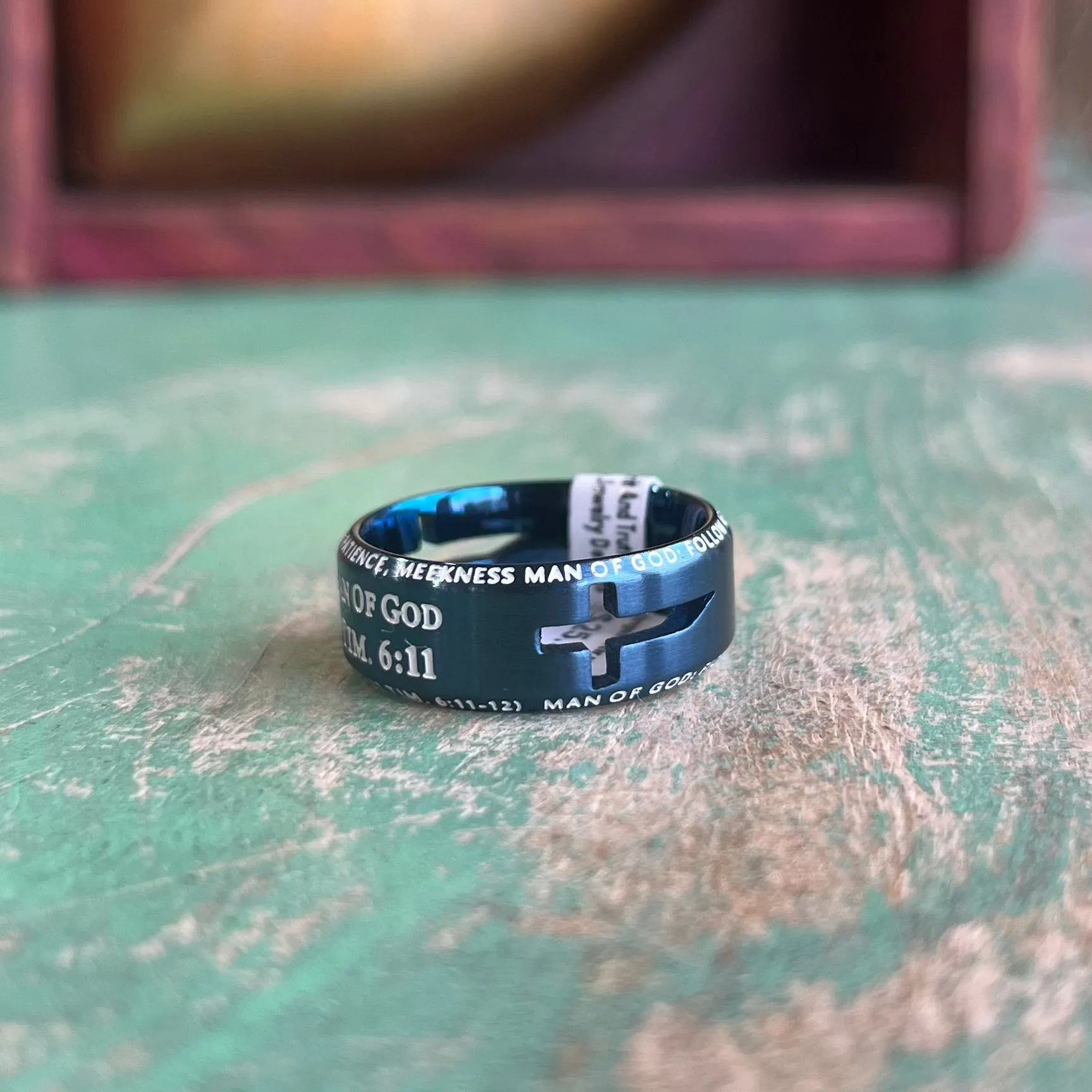 Man Of God Guardian Ring