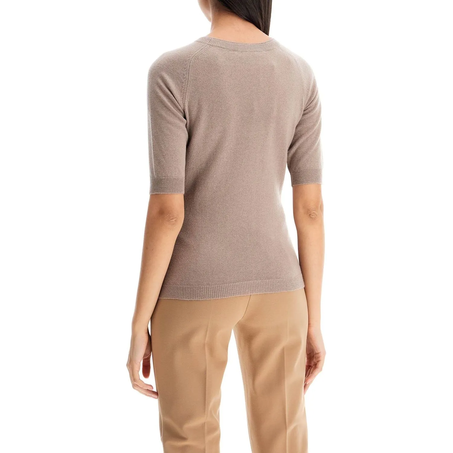 Max Mara Leisure 'wool and cashmere knit top 'c