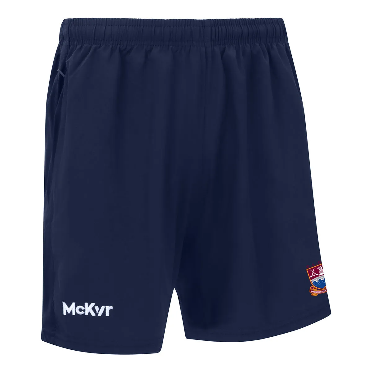 Mc Keever Clarinbridge GAA Core 22 Leisure Shorts - Adult - Navy