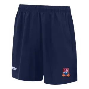 Mc Keever Clarinbridge GAA Core 22 Leisure Shorts - Adult - Navy