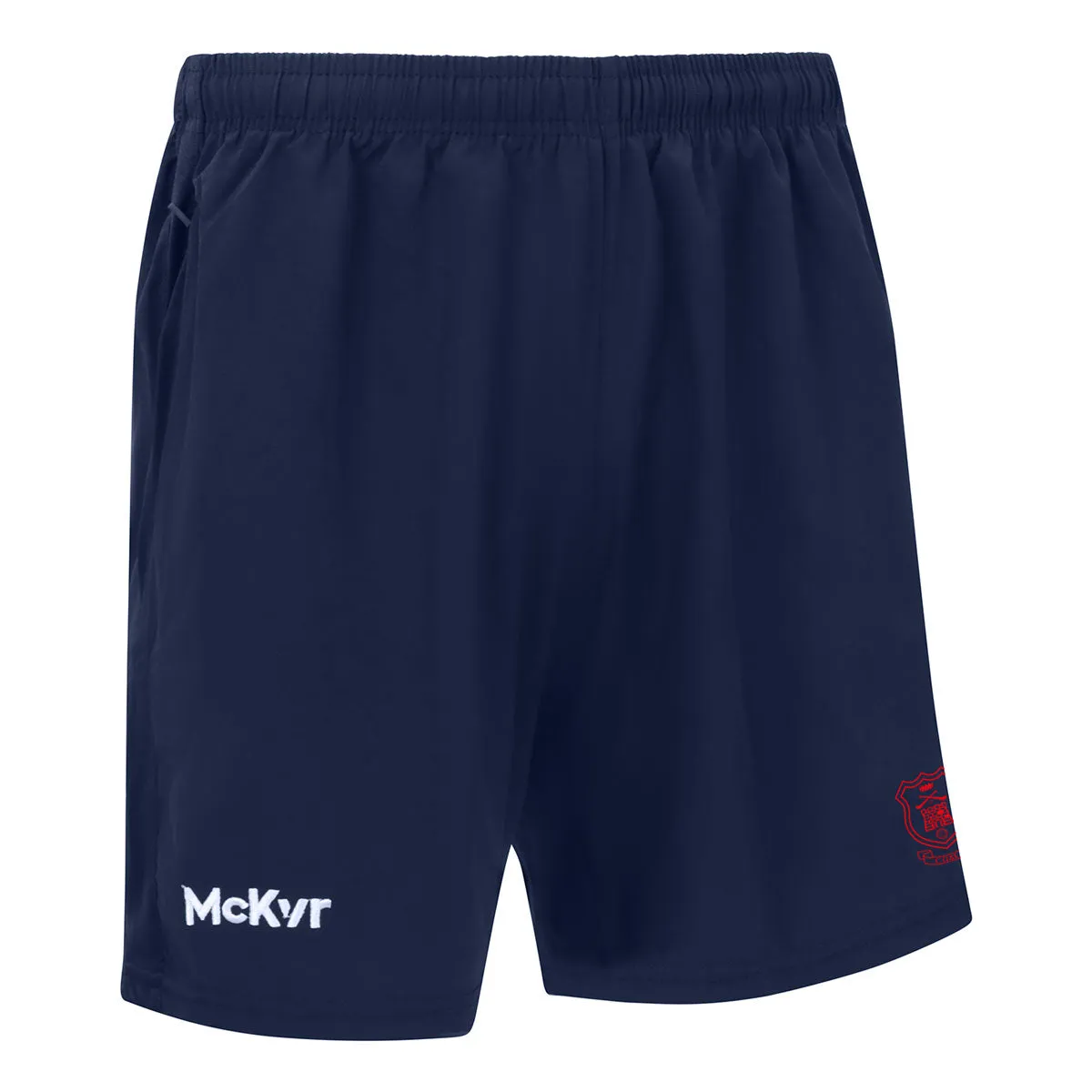 Mc Keever Cuala GAA Core 22 Leisure Shorts - Youth - Navy