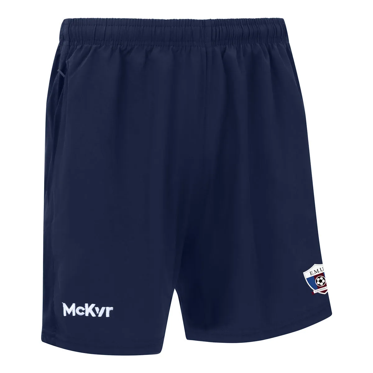 Mc Keever East Meath United FC Core 22 Leisure Shorts - Adult - Navy