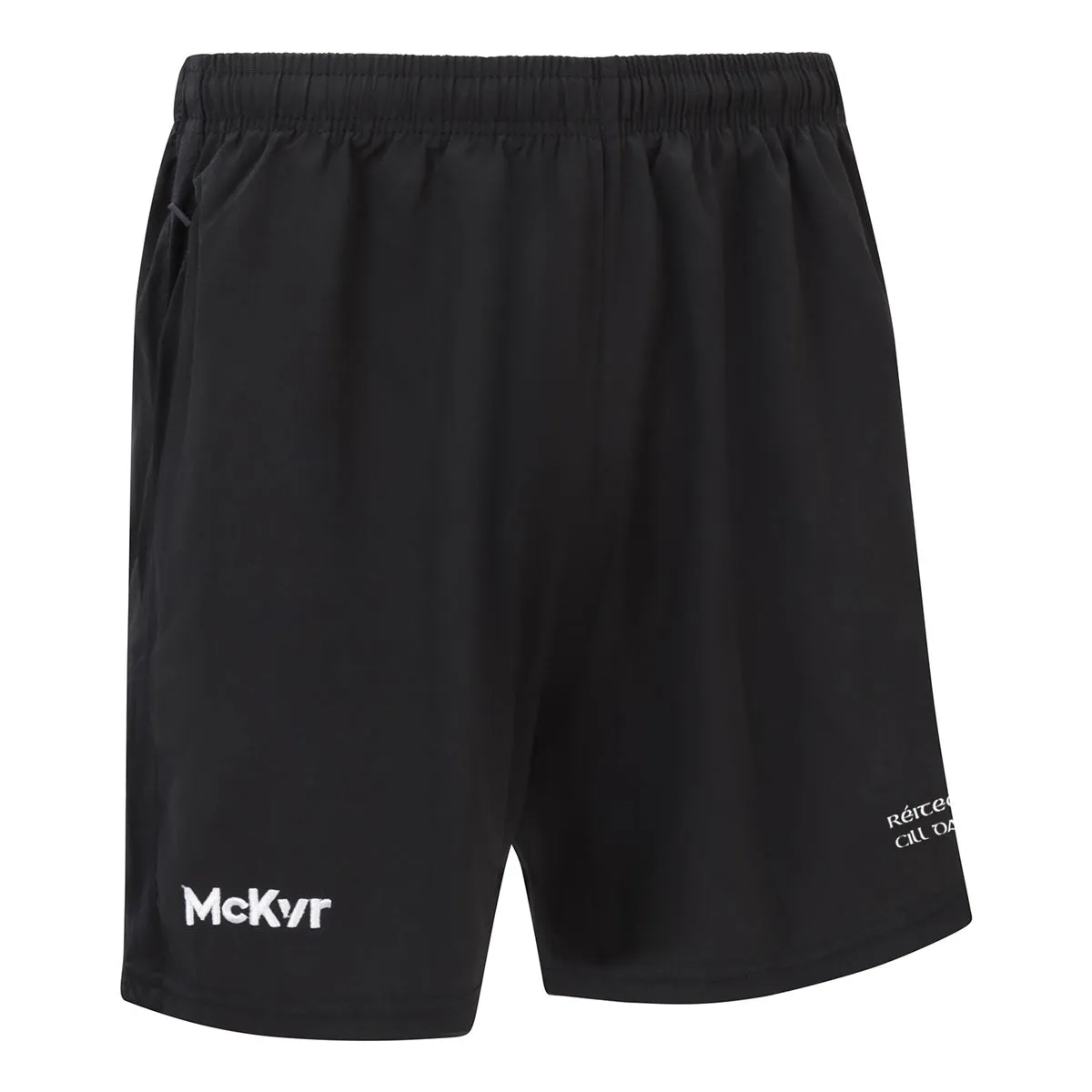 Mc Keever Kildare LGFA Referee Core 22 Leisure Shorts - Youth - Black