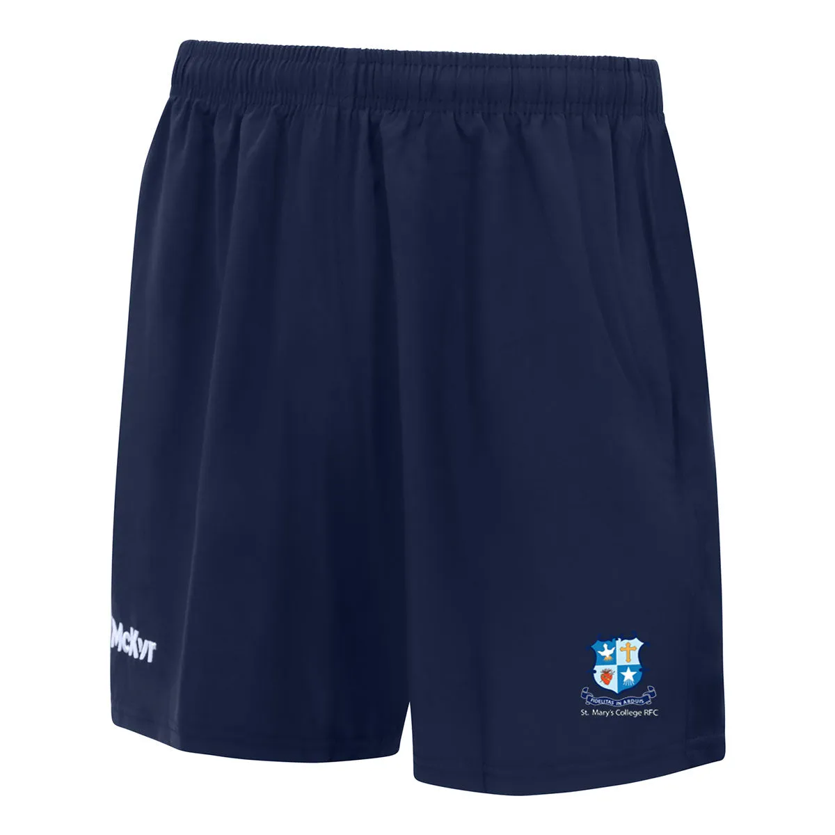 Mc Keever St Mary's College RFC Core 22 Leisure Shorts - Adult - Navy