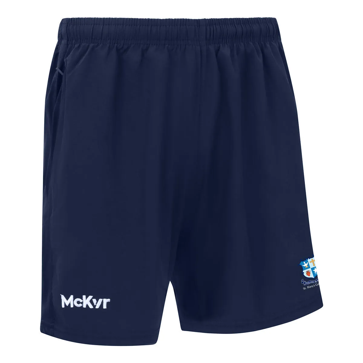 Mc Keever St Mary's College RFC Core 22 Leisure Shorts - Adult - Navy