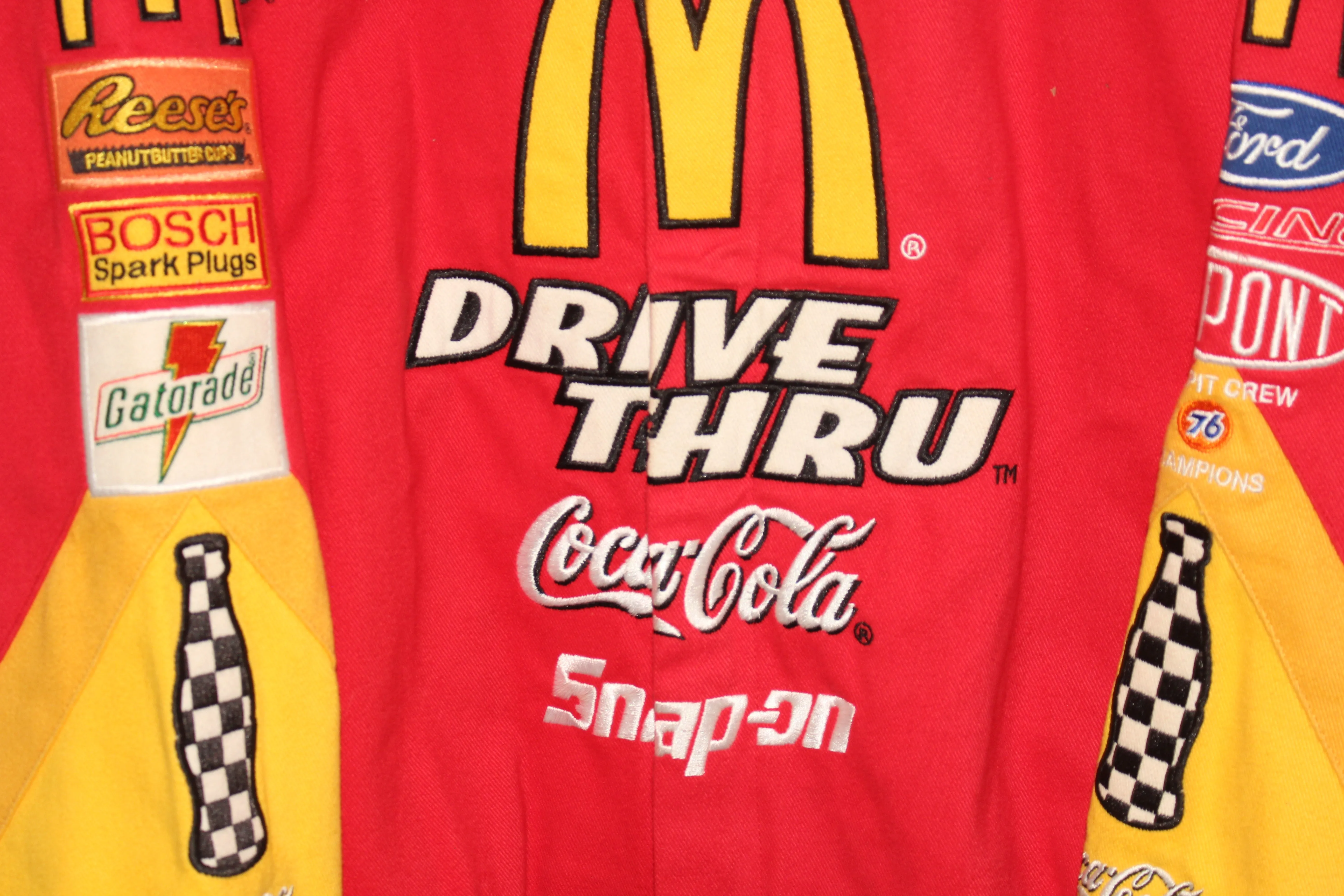 McDonald’s Racing NASCAR Bill Elliott #94 (XXL)