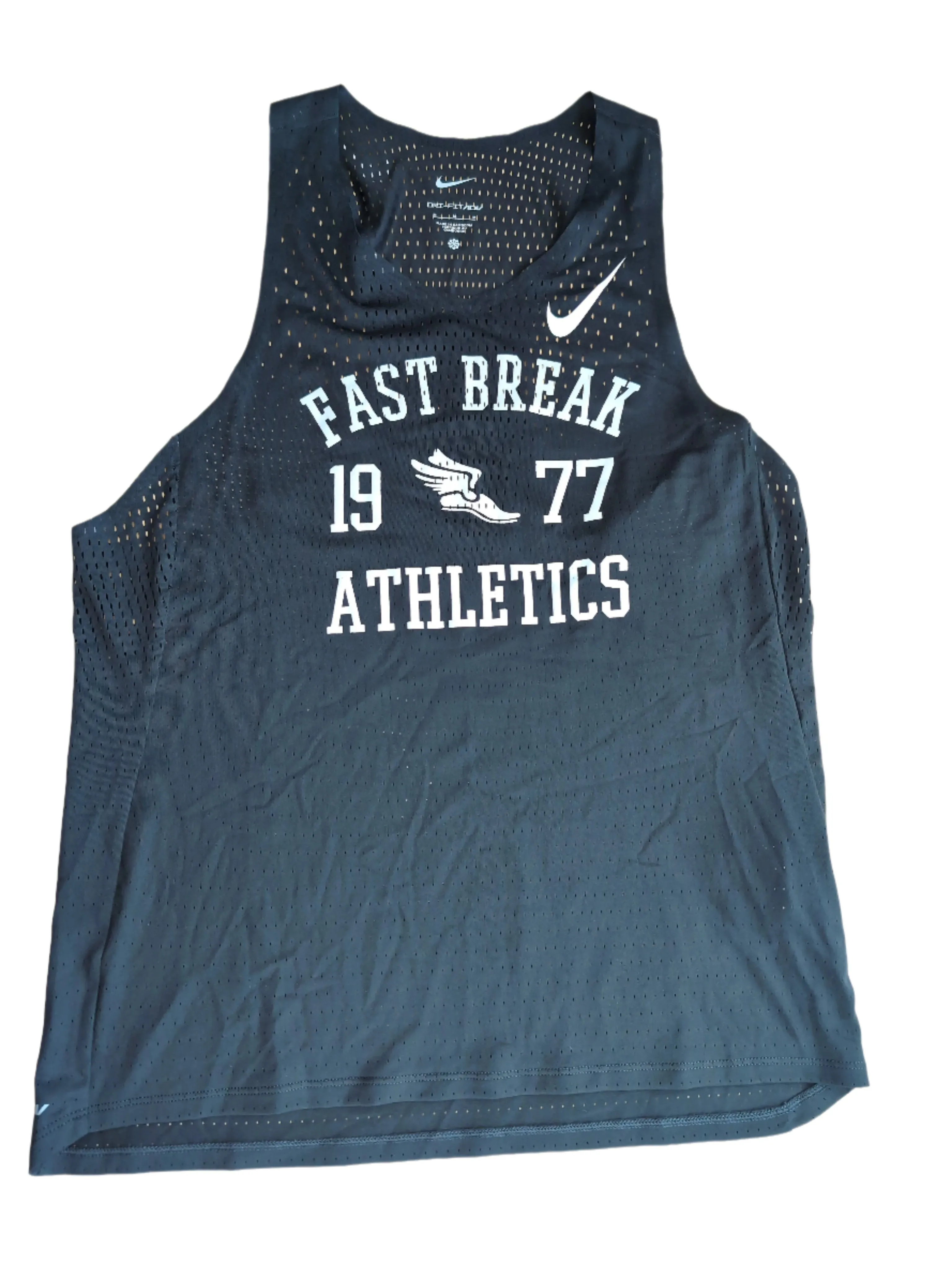 Men's Nike AeroSwift Dri-FIT ADV Racing Singlet - Fast Break Branded