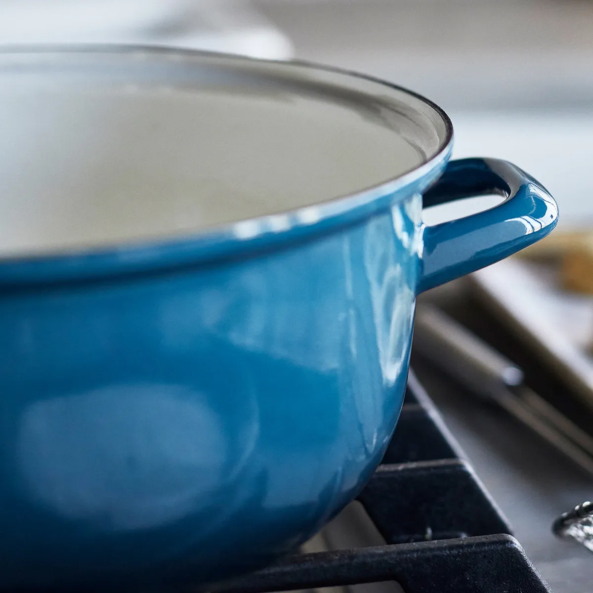 Merten & Storck Enameled Iron 1873 Dutch Oven, 5.3-Quart | Aegean Teal