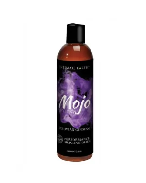 Mojo Silicone Lubricant with Peruvian Ginseng 4 oz