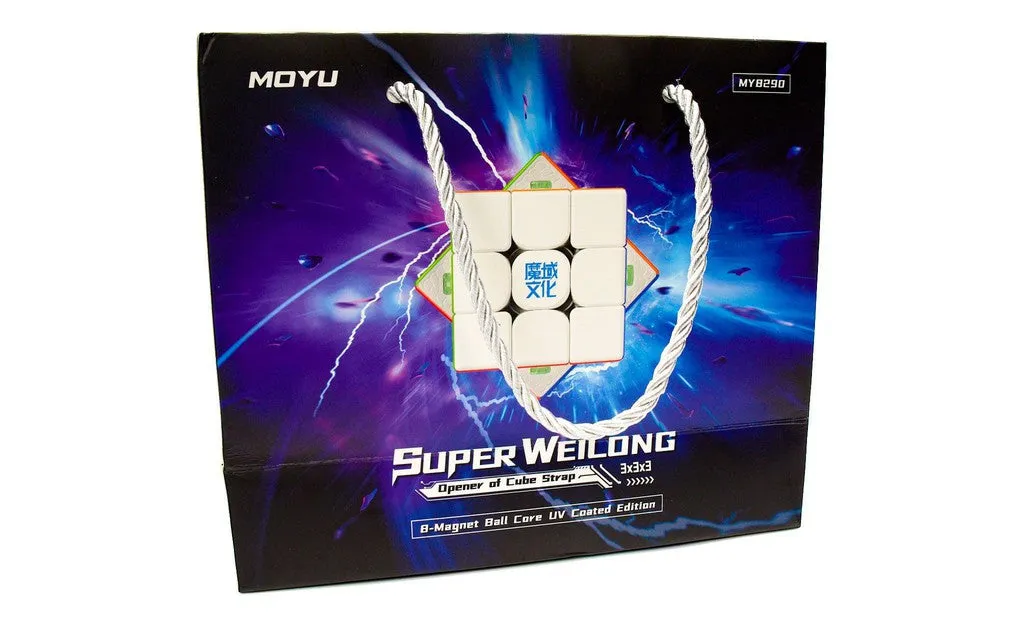 MoYu Super WeiLong 3x3 (Magnetic, 8-Magnet Ball-Core, UV Coated)