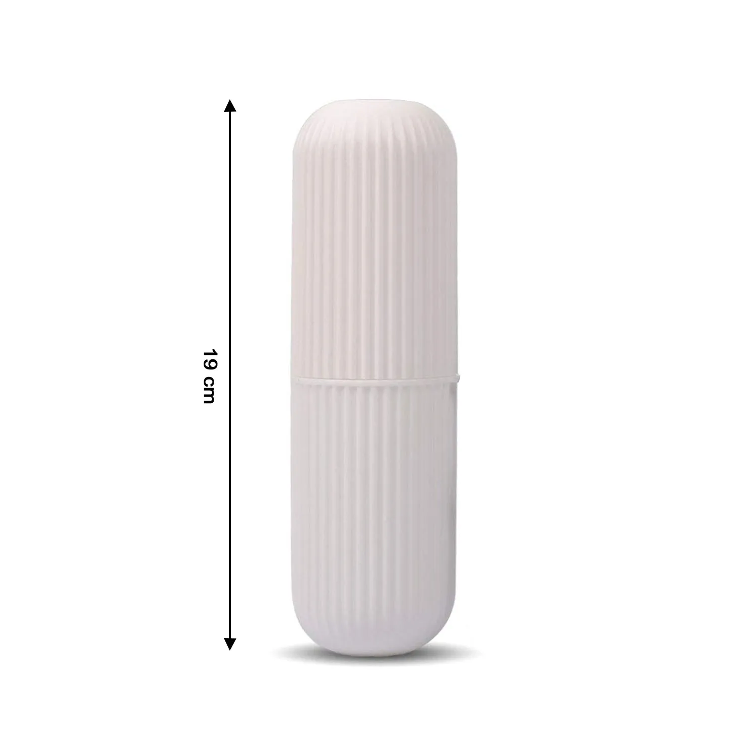 Multipurpose Capsule Shape Portable Travel Storage Bottle