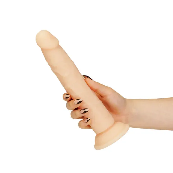 Naked Addiction 9” Silicone Dual Density Bendable