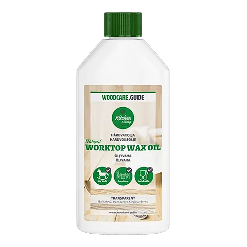 Natural Worktop Wax Oil