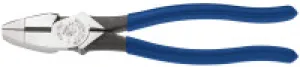 NE-Type Side Cutter Pliers, 9 1/4 in Length, 23/32 in Cut, Plastic-Dipped Handle