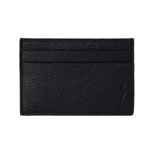 Neil Barrett Black Leather Men Wallet