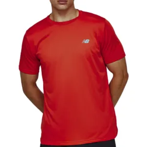 New Balance Accelerate T Shirt - Red