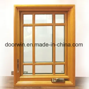 Nice Appearance Foldable Crank Handle Cesement Window with Aluminum Composite Wood - China Grill Design Crank Window, American Crank Window