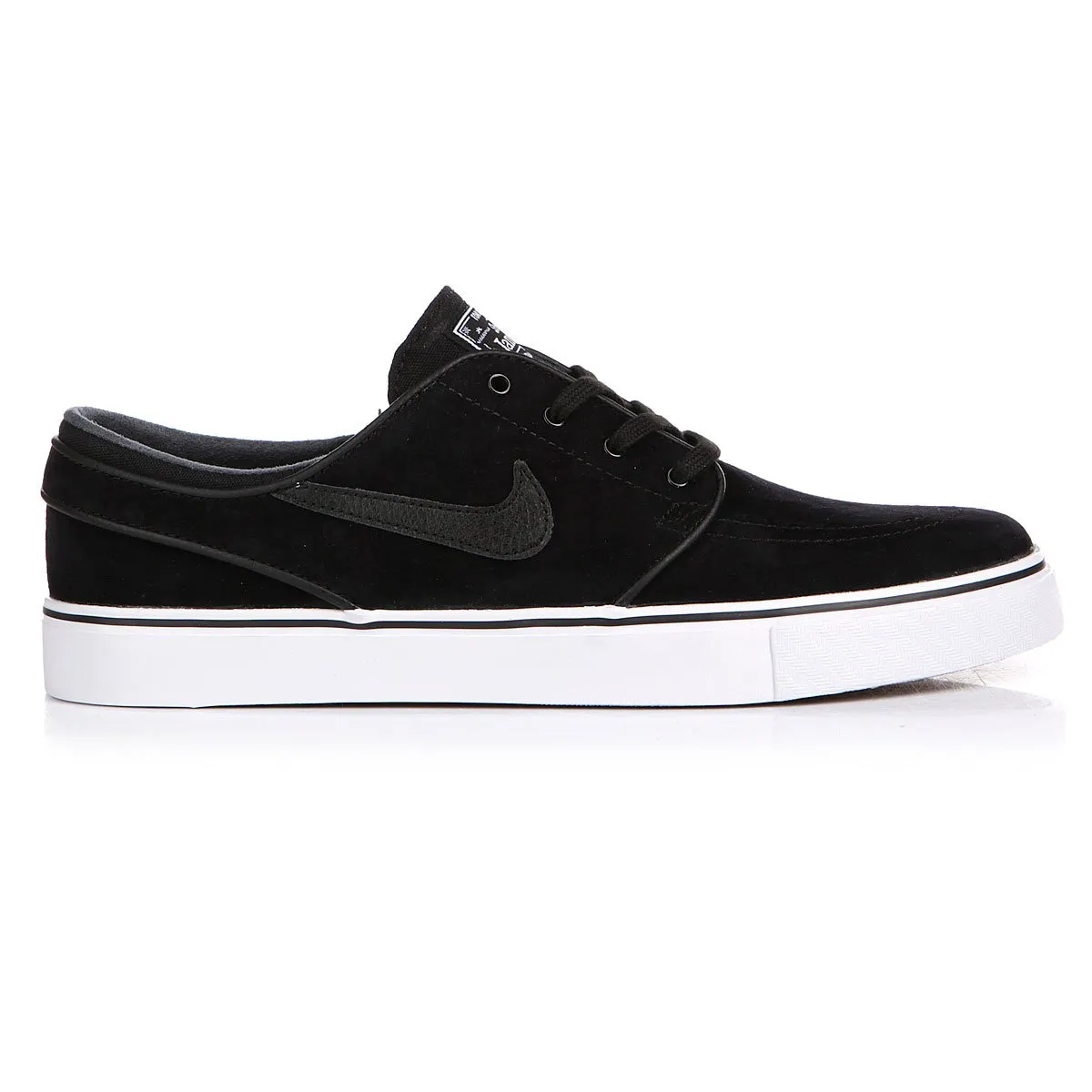 Nike Shoes Zoom Stefan Janoski -Black/Black-White-Gum Brown