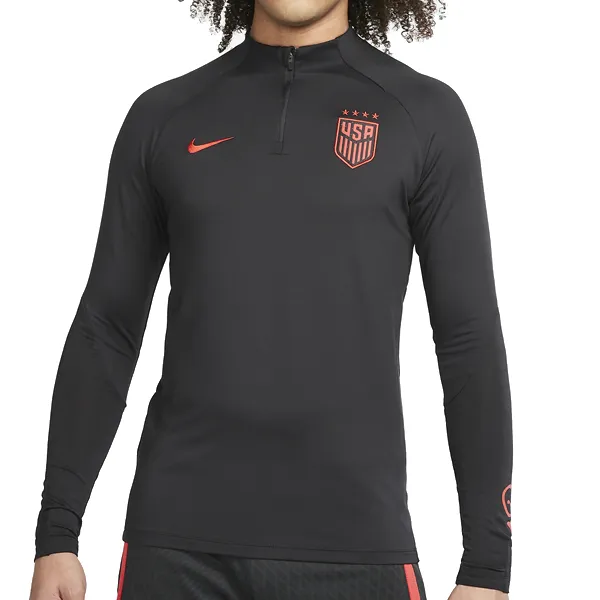 Nike United States Strike Training Top 23/24 (Black/Red)