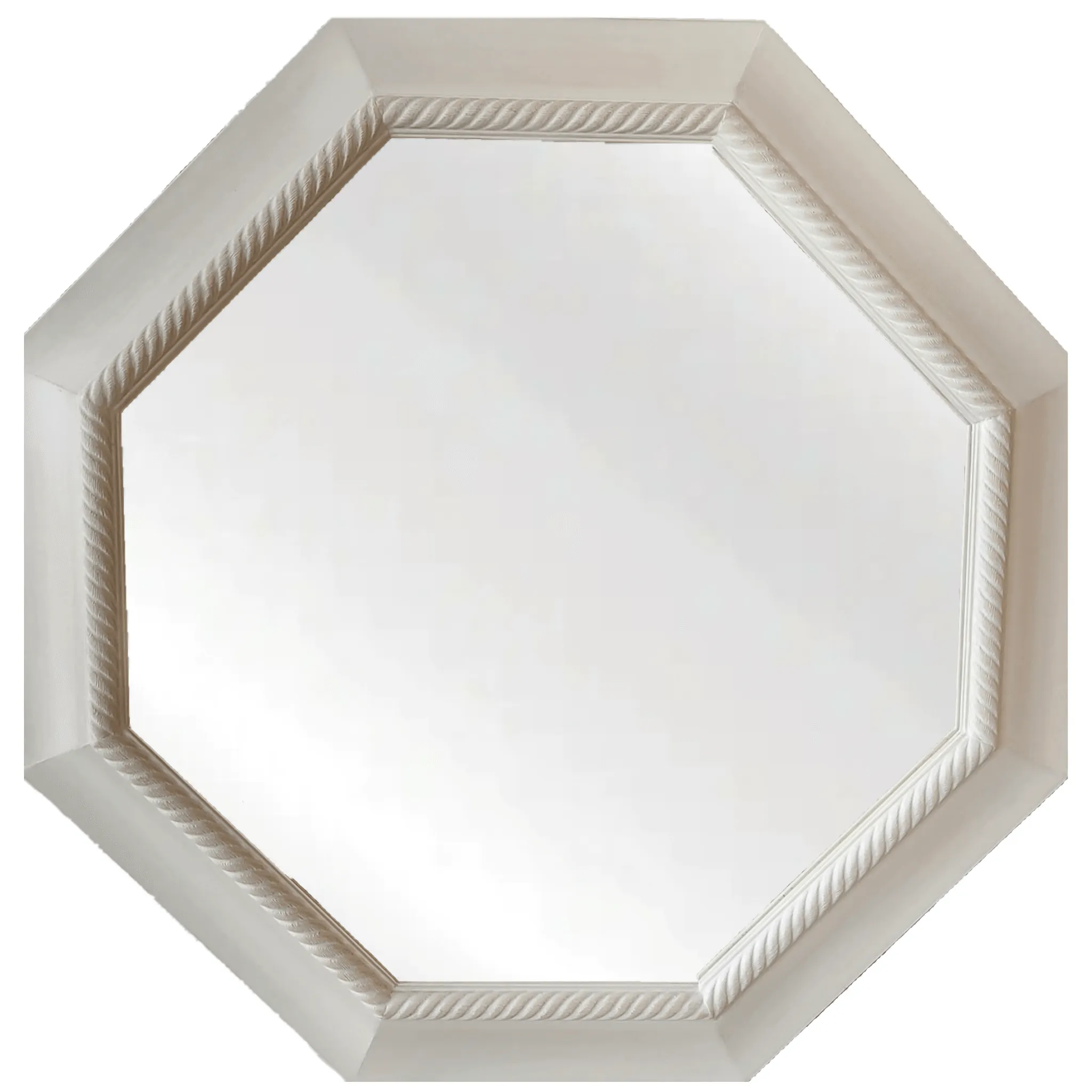 Octagon Montauk Twist Mirror