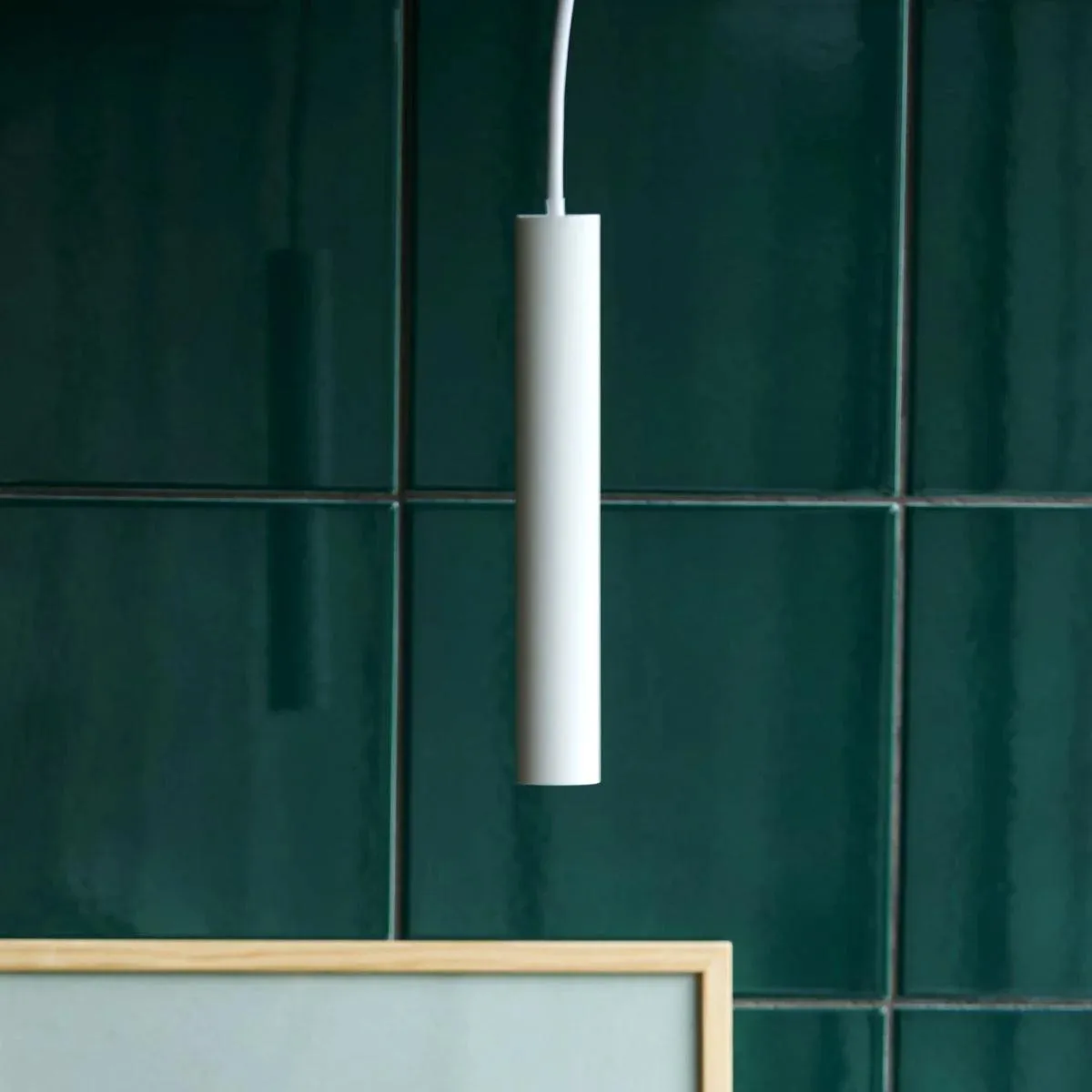 OMARI pendant lamp white