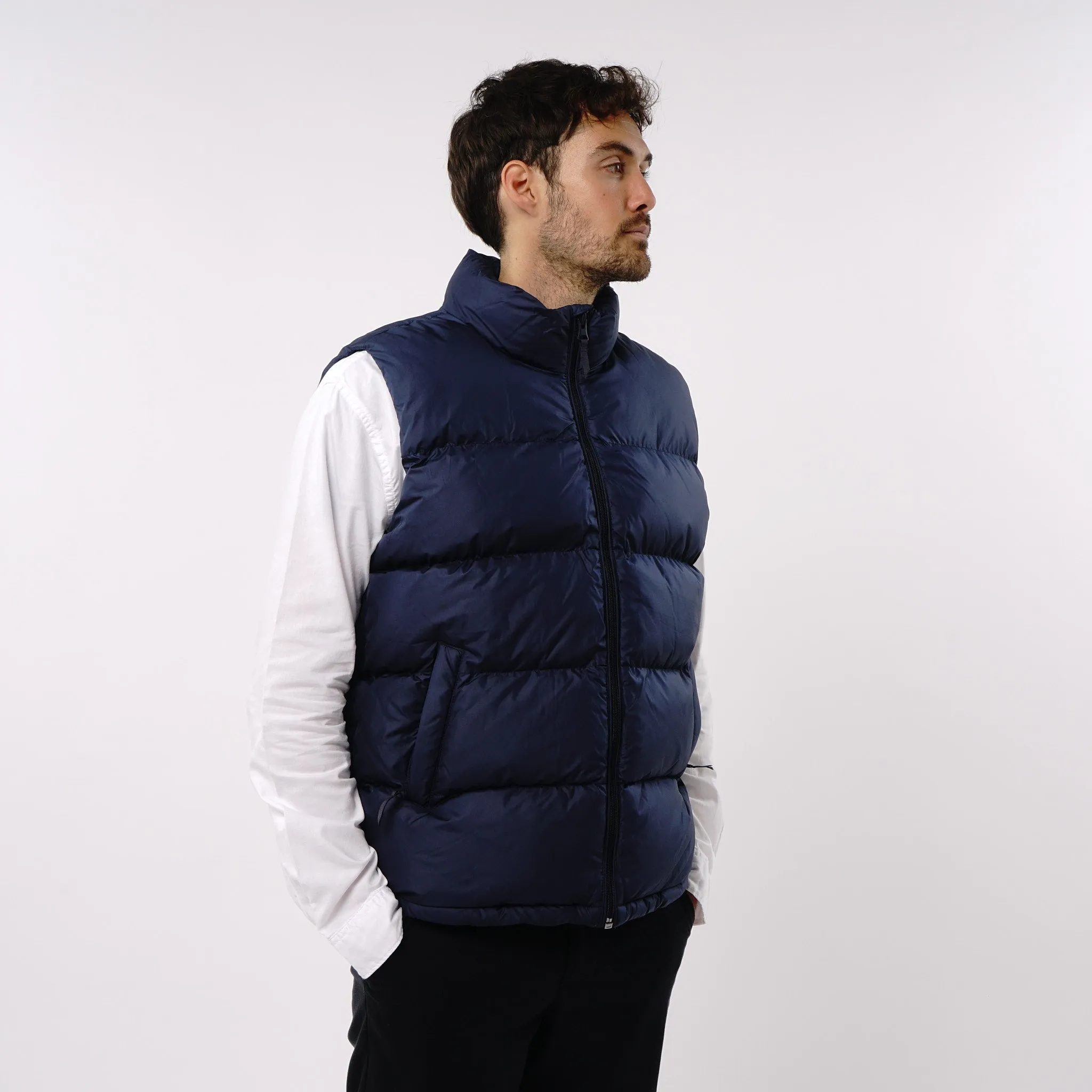 Omnitau Men's Calgary Super Padded Ultra Warm Gilet - Navy