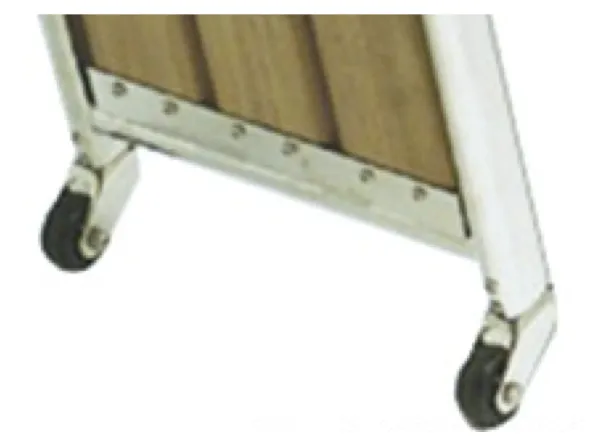 Osculati Polished Stainless Steel Foldable Gangways - 2 Sizes