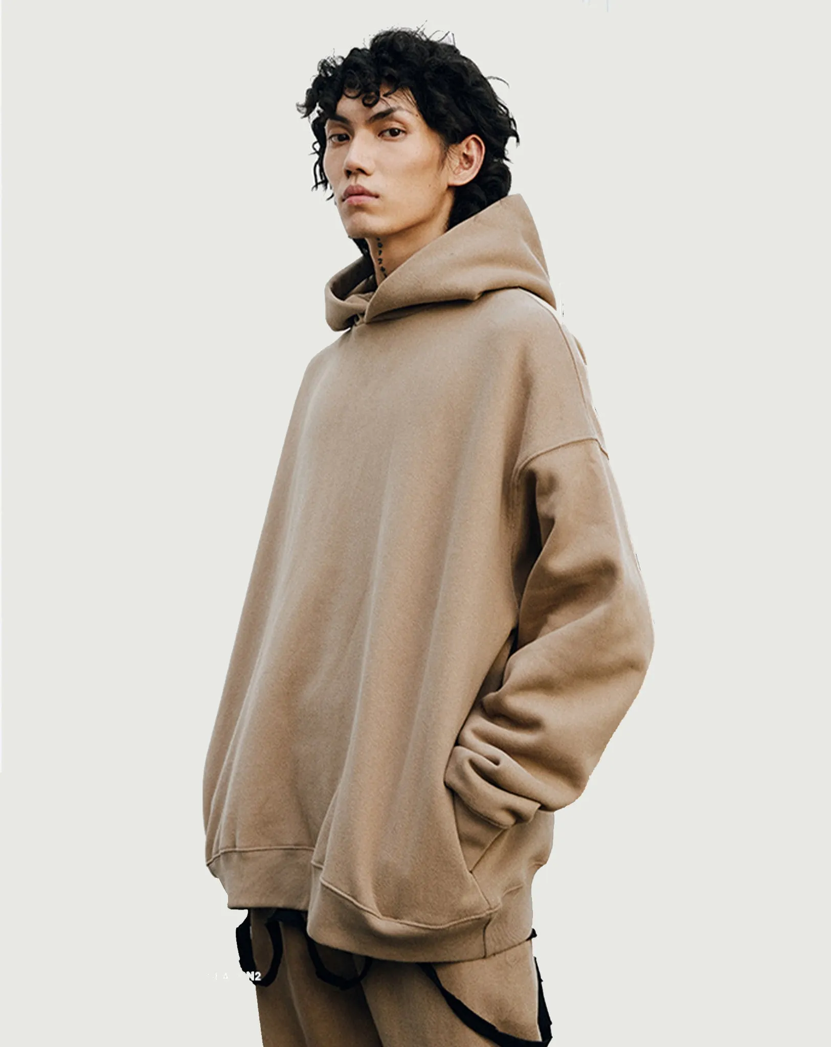 Oversized Hoodies(Side pocket)