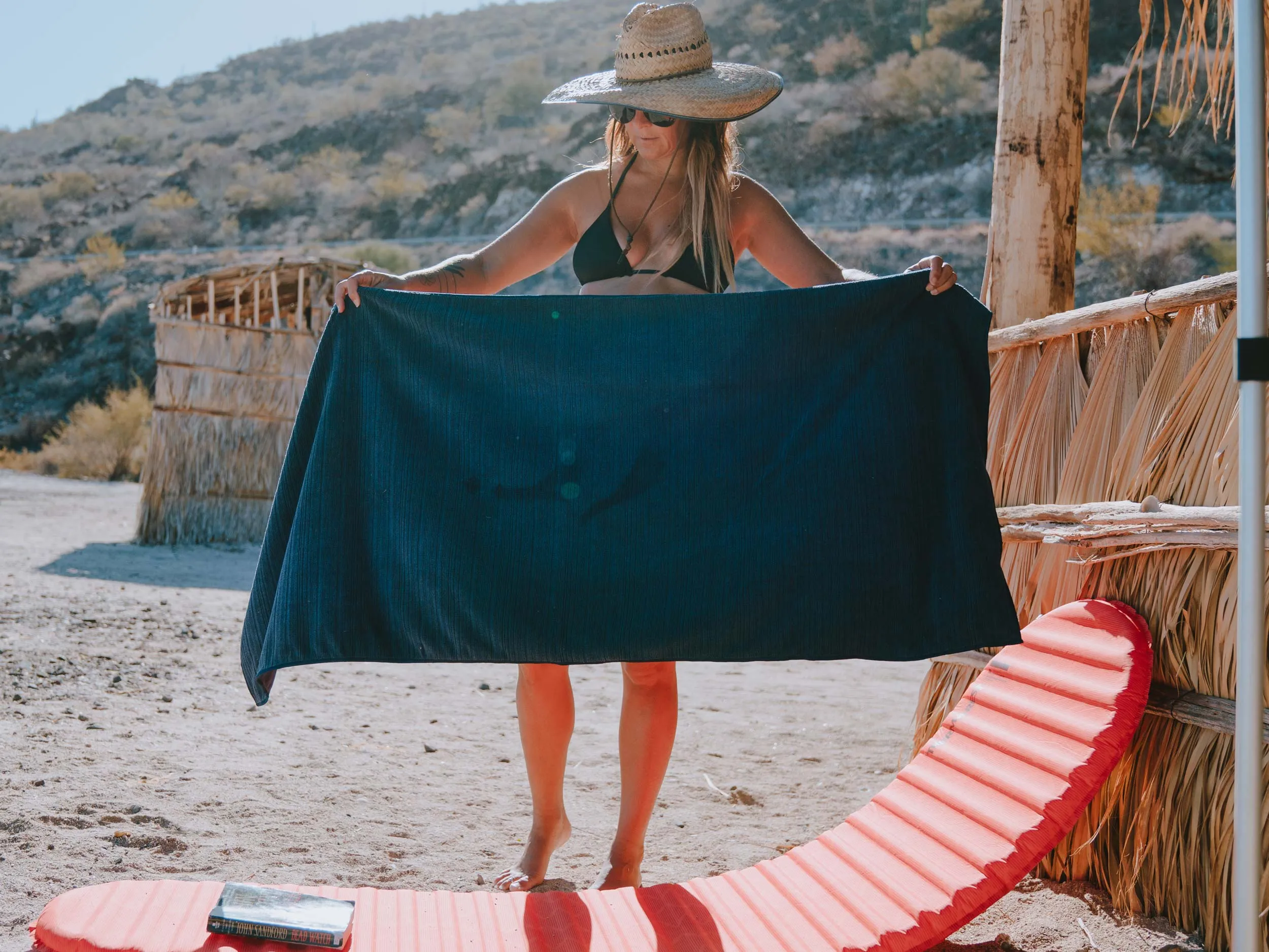 PackTowl Luxurious Hand Fast-Drying Towel