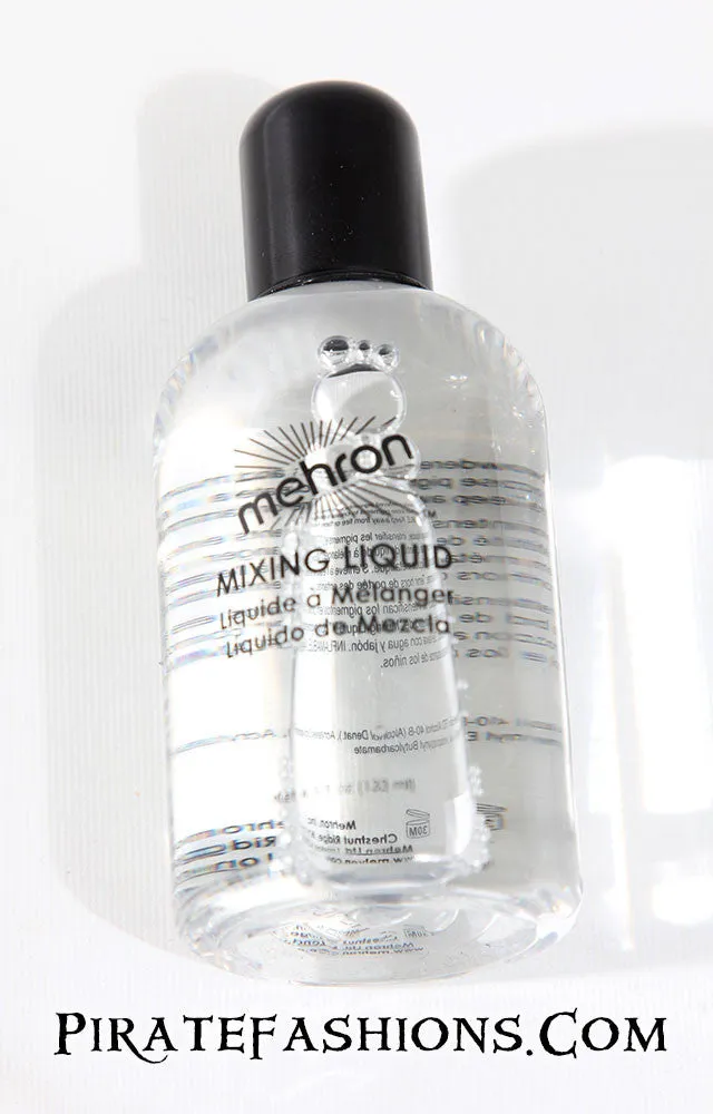 Pirate Make Up Mixing Liquid by Mehron