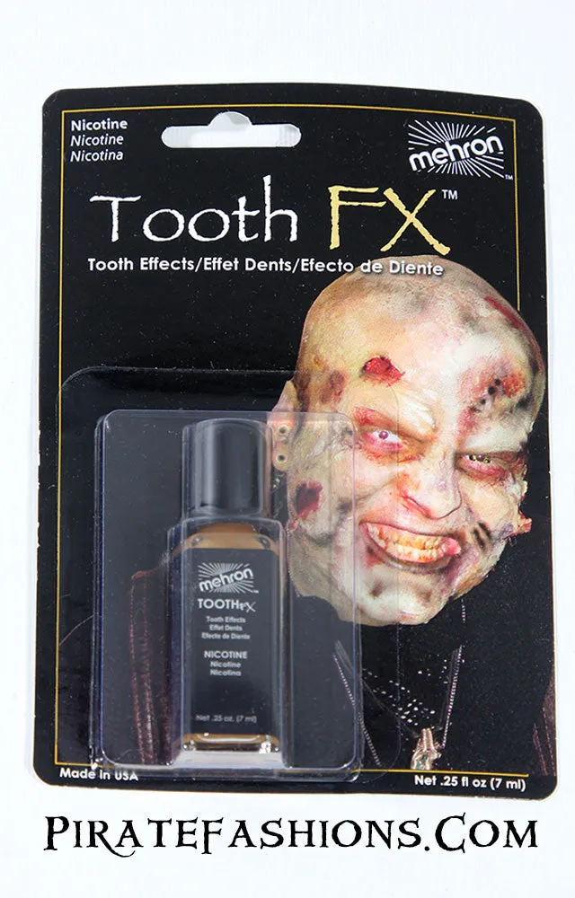 Pirate Tooth FX by Mehron